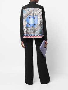 Câllas Milano Popeline blouse - Zwart