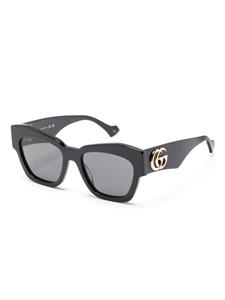 Gucci Eyewear Gene FF zonnebril met cat-eye montuur - Zwart