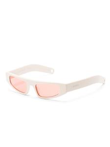 Gucci Eyewear Zonnebril met cat-eye montuur - Beige