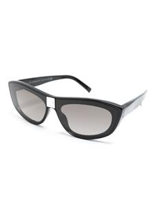 Givenchy Eyewear Zonnebril met cat-eye montuur - Zwart