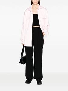 STYLAND Katoenen blouse - Roze