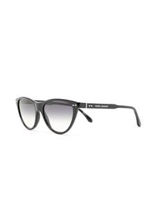 Isabel Marant Eyewear Zonnebril met cat-eye montuur - Zwart