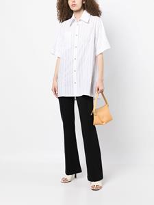 0711 Gestreepte blouse - Wit