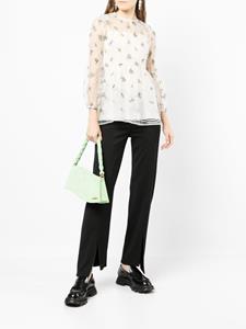 Anna Sui Doorzichtige blouse - Wit