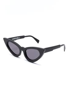 Kuboraum Y3 zonnebril met cat-eye montuur - Zwart