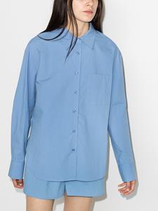 The Frankie Shop Oversized blouse - Blauw