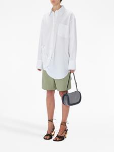 JW Anderson Oversized blouse - Wit