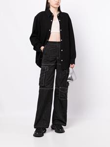 Alexander Wang Denim blouse - Zwart