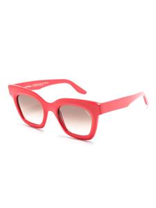 Lapima Lisa zonnebril met vierkant montuur - Rood