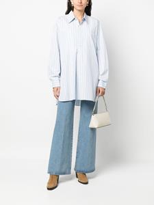 OUR LEGACY Oversized blouse - Blauw