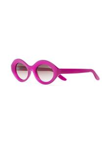 Lapima Maria Ultraviolet cat-eye zonnebril - Paars
