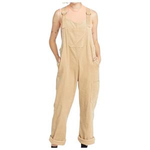 Volcom  Women's Stone Street Overall - Jumpsuit, beige