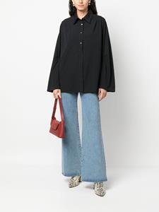 OUR LEGACY Oversized blouse - Zwart
