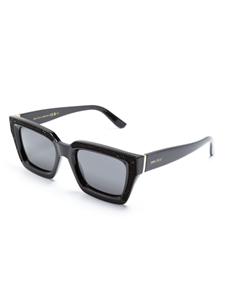 Jimmy Choo Eyewear MEGS/S zonnebril met vierkant montuur - Zwart