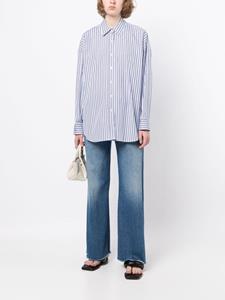 Nili Lotan Oversized blouse - Blauw
