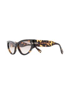 Marc Jacobs Eyewear Zonnebril met cat-eye montuur - Bruin