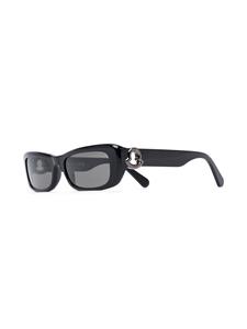 Moncler Eyewear Minuit zonnebril met vierkant montuur - Zwart