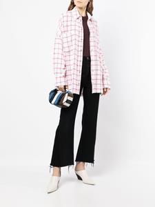 IRO Tweed blouse - Roze