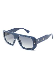 Moschino Eyewear Zonnebril met piloten montuur - Blauw