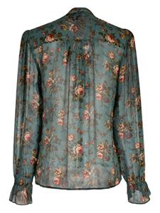 PAIGE Clemency blouse met bloemenprint - Groen