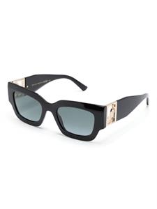 Jimmy Choo Eyewear NENA/S zonnebril met vierkant montuur - Zwart