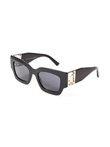 Jimmy Choo Eyewear Nena zonnebril met vierkant montuur - Zwart