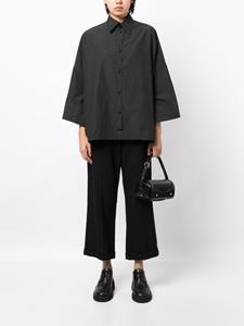 Y's Oversized blouse - Zwart