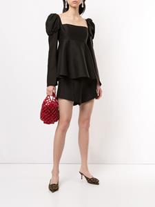 Macgraw Mouwloze blouse - Zwart