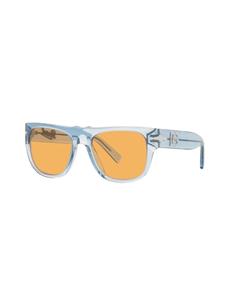 Persol x D&G PO3295S zonnebril met vierkant montuur - Blauw