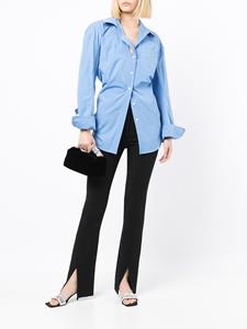 Alexander Wang Blouse met ruches - Blauw