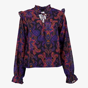 TwoDay dames blouse met paisley print