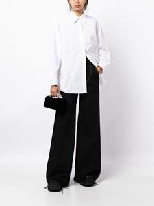Alexander Wang long-sleeve cotton shirt - Wit