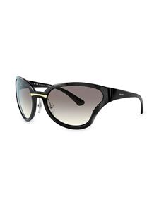Prada Eyewear Catwalk zonnebril - Zwart