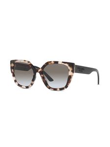 Prada Eyewear 18045097 cat-eye zonnebril - Zwart