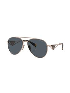 Prada Eyewear Zonnebril met piloten montuur - SVF09T Rose Gold