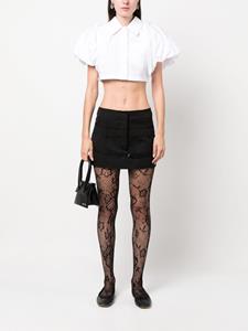 Jacquemus Cropped blouse - Wit