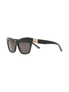 Balenciaga Eyewear Dynasty zonnebril met vlinder montuur - 1000 BLACK