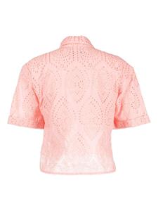 Forte Dei Marmi Couture Blouse met borduurwerk - Roze