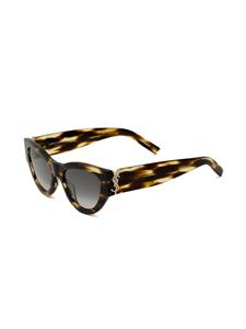 Saint Laurent Eyewear SL M94 zonnebril met cat-eye montuur - Bruin