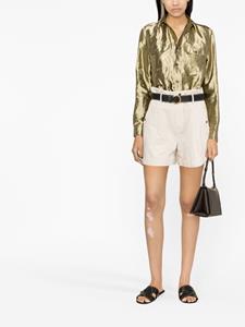 Ralph Lauren Collection Metallic blouse - Goud