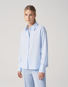 Someday Zonara Blouse Humble Blue Dames