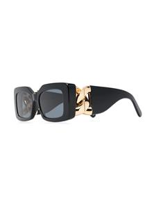 Stella McCartney Eyewear Zonnebril met vierkant montuur - Zwart