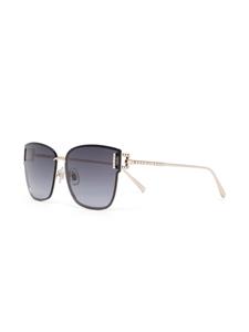 Chopard Eyewear Bril met cat-eye montuur - Goud