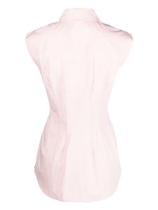Sportmax Mouwloze blouse - Roze