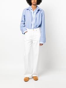 Nº21 Gelaagde blouse - Blauw
