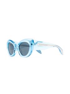 Alexander McQueen Eyewear Zonnebril met getinte glazen - Blauw