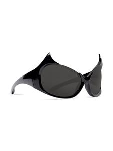Balenciaga Eyewear Gotham zonnebril met kattenoog montuur - Zwart