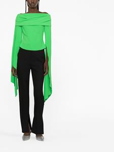 Solace London Off-shoulder blouse - Groen