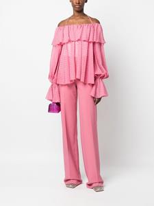 Blumarine Off-shoulder blouse - Roze