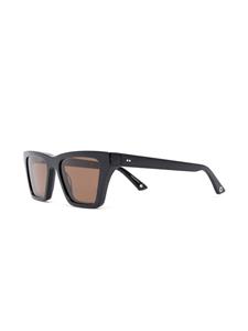 G.O.D Eyewear Twenty zonnebril met vierkant montuur - Zwart